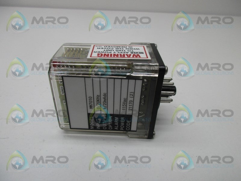 WILKERSON MM7010 RELAY MODULE 0/20KHZ 4/20MADC  NSNP