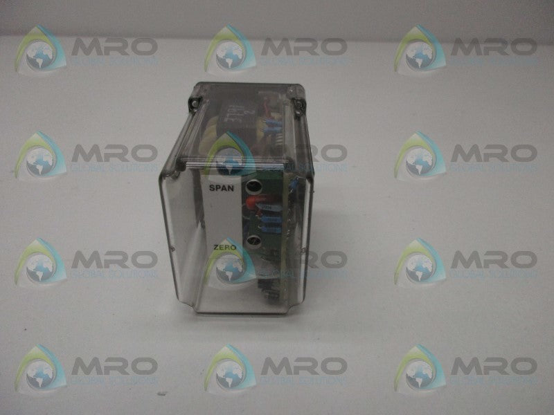 WILKERSON MM7501 RELAY MODULE 0/200VDC 0/100HZ 120VAC  UNMP