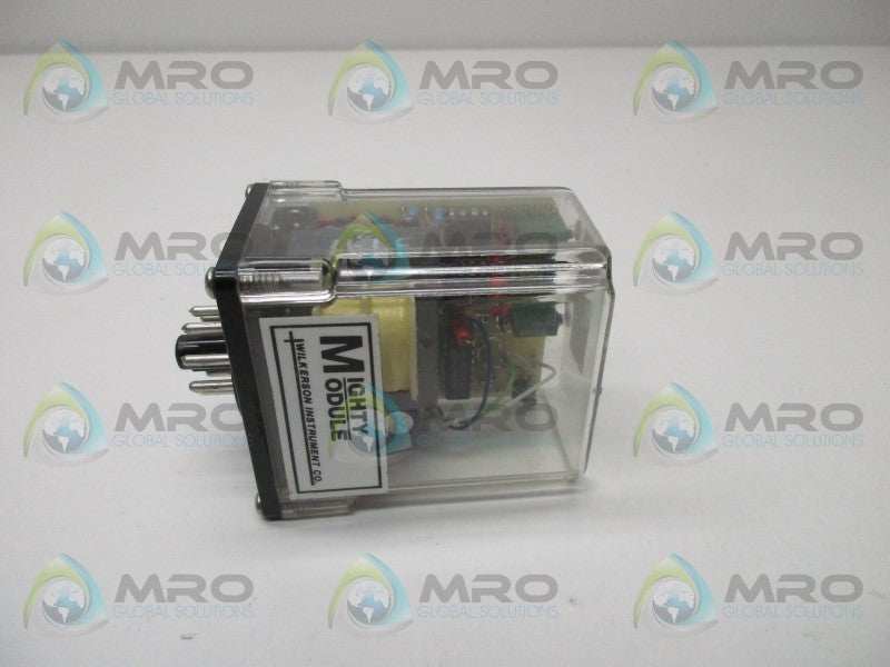 WILKERSON MM7501 RELAY MODULE 0/200VDC 0/100HZ 120VAC  UNMP