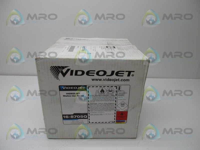 VIDEOJET 16-8705Q MAKE-UP REPLACEMENT (PKG OF 9) * FACTORY SEALED *