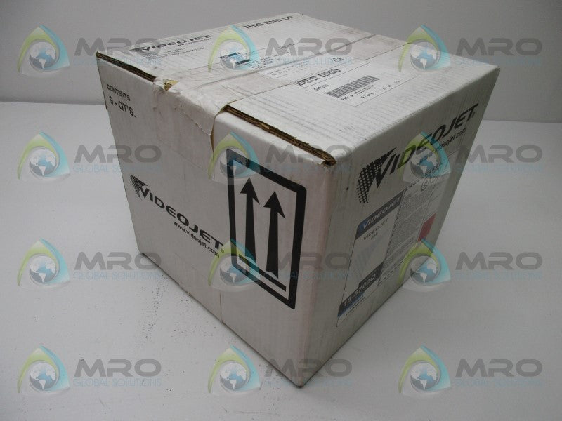 VIDEOJET 16-8700Q INK REPLACEMENT (PKG OF 9) * FACTORY SEALED *
