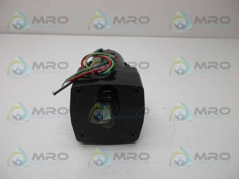 LEESON M1125004.00 GEAR MOTOR * NEW NO BOX *