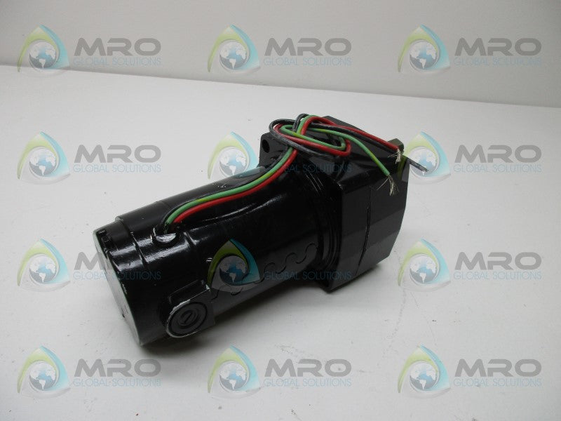 LEESON M1125004.00 GEAR MOTOR * NEW NO BOX *