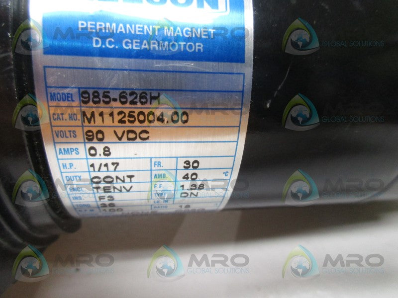 LEESON M1125004.00 GEAR MOTOR * NEW NO BOX *