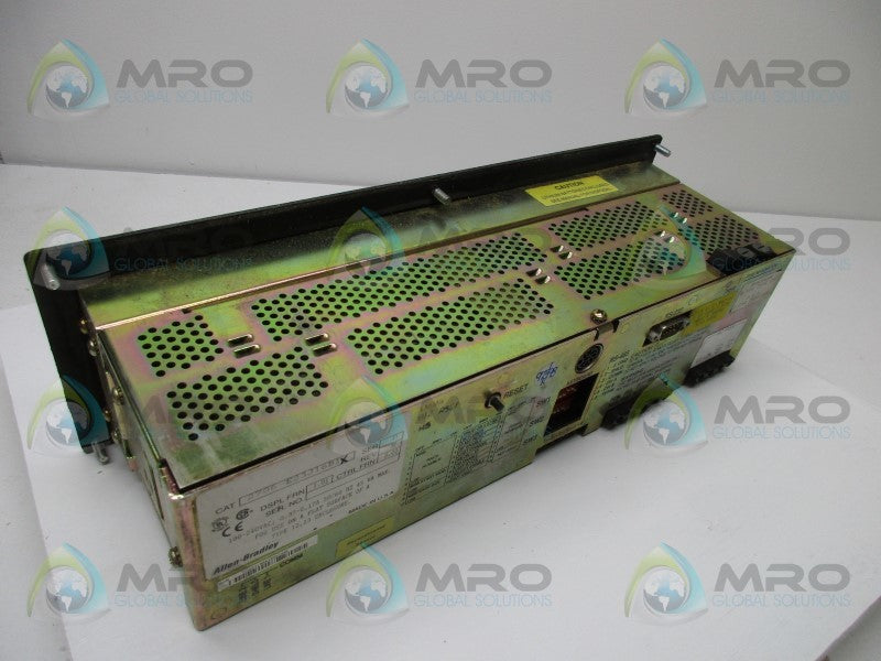 INDUSTRIAL SPARE PART 2706-E23J16B1 SER. D F/W 3.00 OPERATOR INTERFACE  UNMP