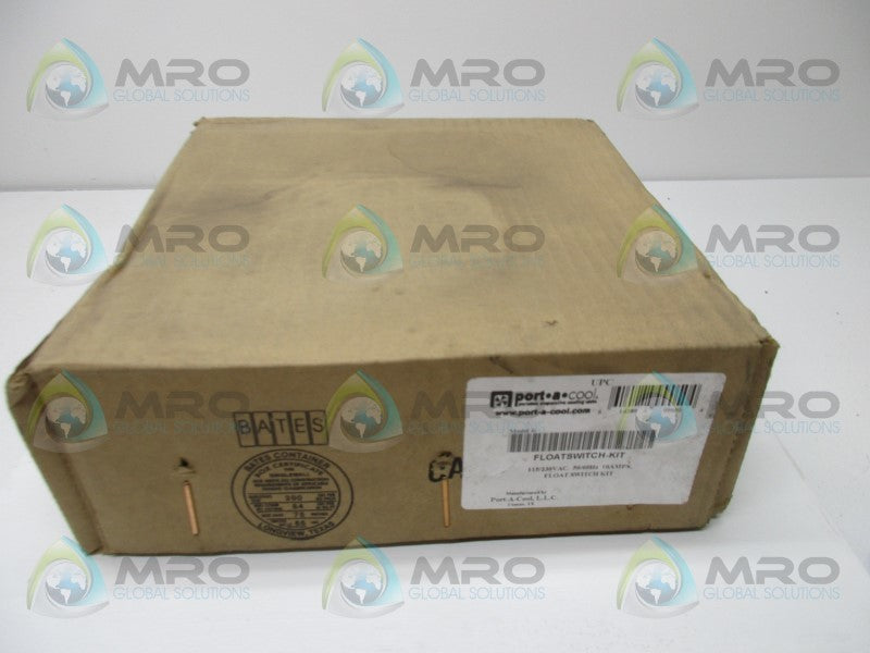 PORT A COOL FLOATSWITCH-KIT 115/230VAC 50/60HZ 10AMPS * FACTORY SEALED *