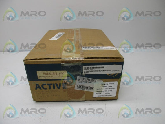 BONFIGLIOLI ACT401-05FA FREQUENCY INVERTER * NEW IN BOX *