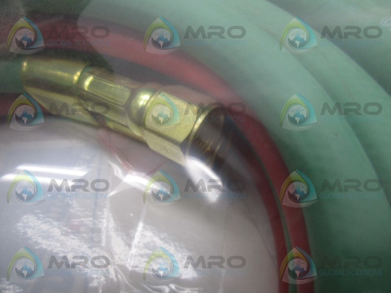 BEST WELDS RH-2102 25 FOOT WELDING HOSE 1/4" GRADE R TWIN BB * NEW IN ORIGINAL PACKAGE *
