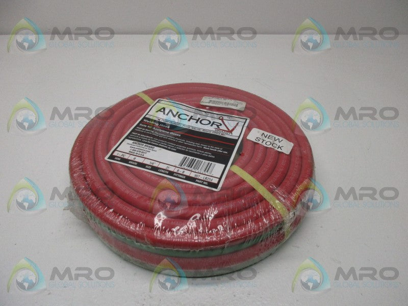 INDUSTRIAL MRO 907-LB254 25" X 1/4" TWIN TORCH HOSE * NEW IN ORIGINAL PACKAGE *