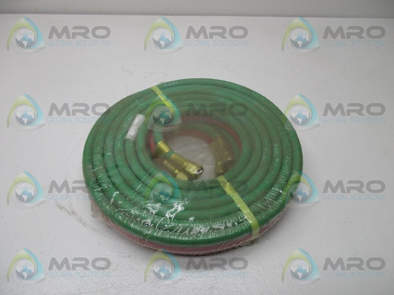 INDUSTRIAL MRO 907-LB254 25" X 1/4" TWIN TORCH HOSE * NEW IN ORIGINAL PACKAGE *