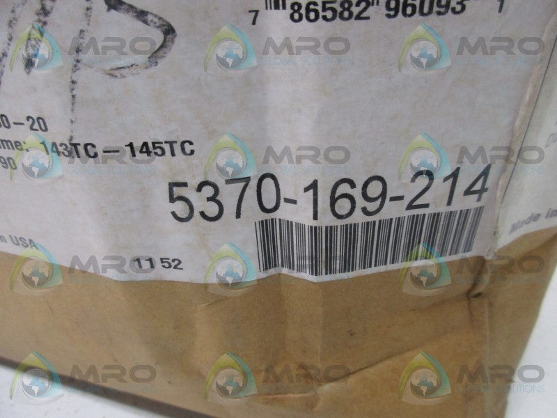 WARNER ELECTRIC 5370-169-214 BRAKE * FACTORY SEALED *