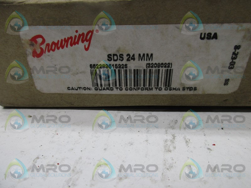 BROWNING SDS24MM QD BUSHING * FACTORY SEALED *