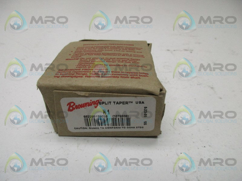 BROWNING H1 SPLIT TAPER * FACTORY SEALED *