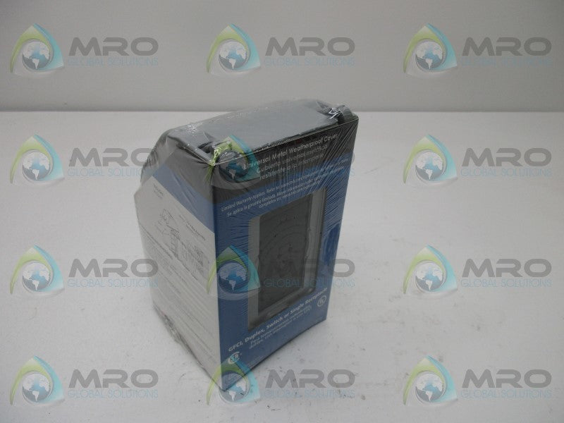 RED DOT CKMUV UNIVERSAL METAL WEATHERPROOF COVER * NEW IN ORIGINAL PACKAGE *
