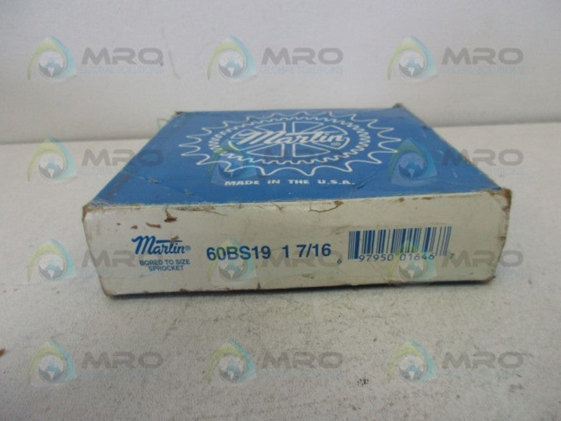 MARTIN 60BS19 1-7/16 SPROCKET  NSMP