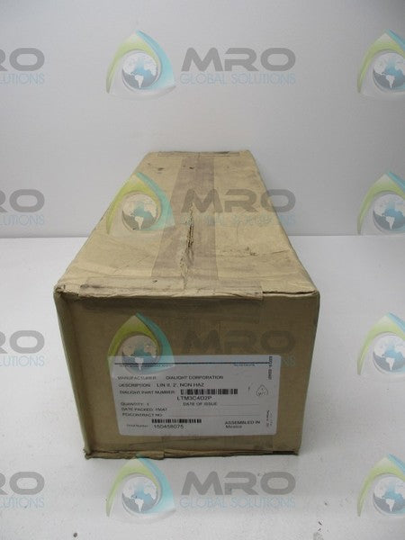 DIALIGHT LTM3C4D2P DUROSITE LED LINEAR FIXTURE * FACTORY SEALED *