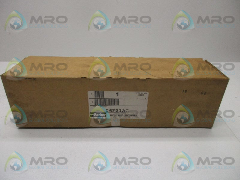 PARKER 06F21AC PNEUMATIC FILTER  NSMP