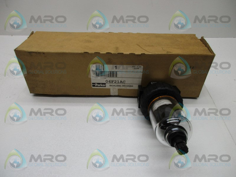 PARKER 06F21AC PNEUMATIC FILTER  NSMP