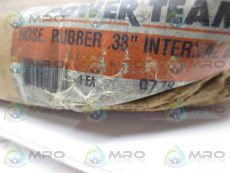 POWER TEAM 9778 RUBBER HOSE  NSMP
