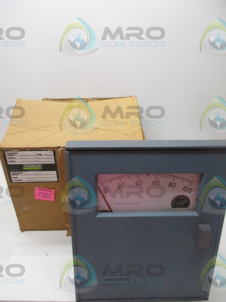 FOXBORO 43AP-FA42C/PB-BA PNEUMATIC CONTROLLER * NEW IN BOX *
