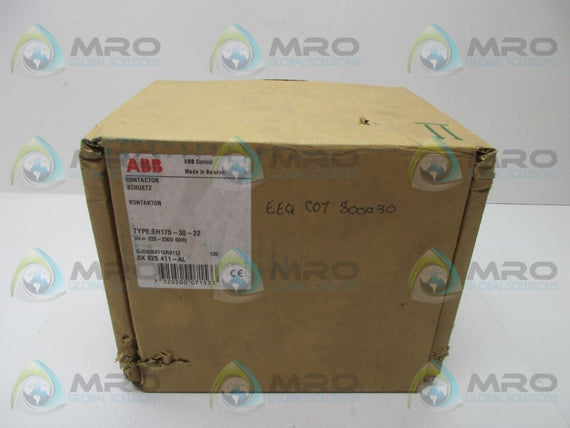 ABB EH175-30-22 CONTACTOR * NEW IN BOX *