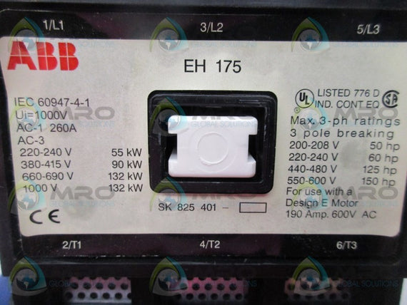 ABB EH175-30-22 CONTACTOR * NEW IN BOX *