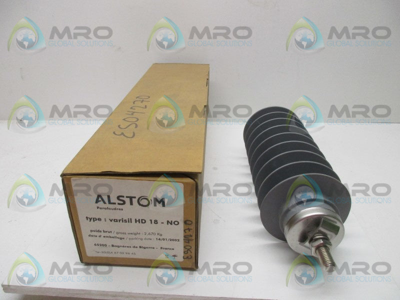 ALSTOM VARISIL-HD-18-NO VENTILATION METHOD  NSMP