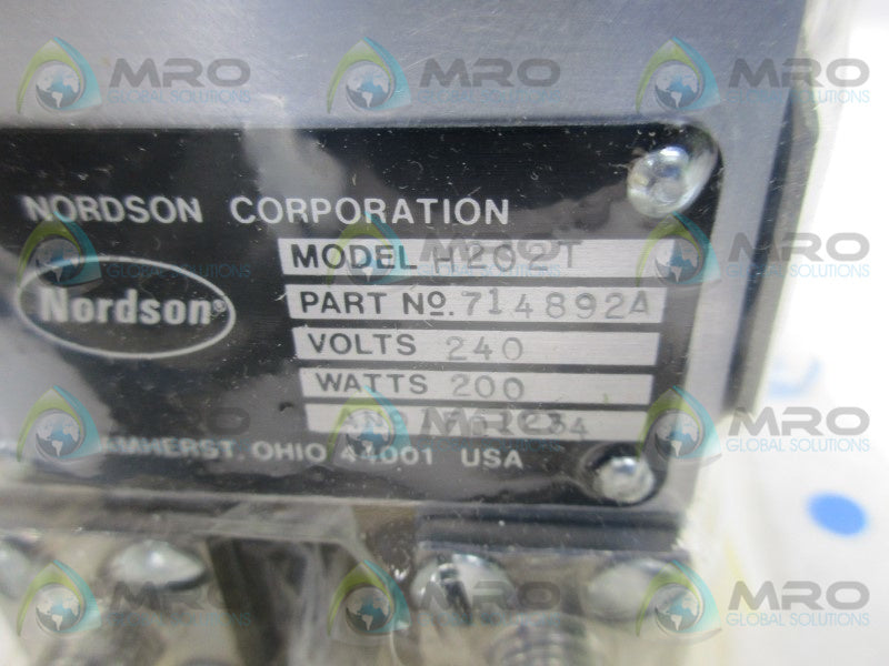 INDUSTRIAL SPARE PART H202T NSMP