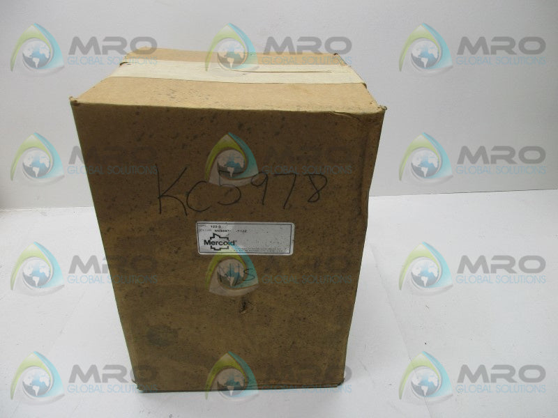 MERCOID 123-3 FLOAT SWITCH * FACTORY SEALED *