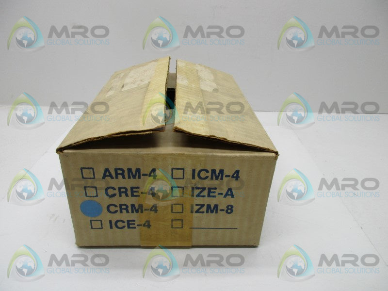 NOTIFIER CRM-4 CONTROL RELAY MODULE * NEW IN BOX *