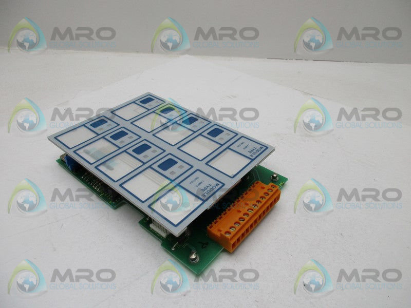 NOTIFIER CRM-4 CONTROL RELAY MODULE * NEW IN BOX *