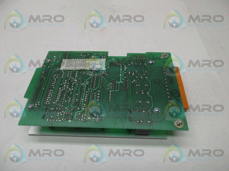 NOTIFIER CRM-4 CONTROL RELAY MODULE * NEW IN BOX *