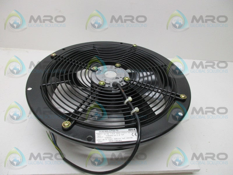 EBM W2E300-CP02-70 AXIAL FAN  NSMP