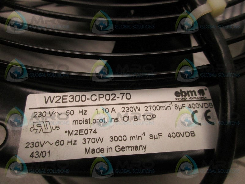 EBM W2E300-CP02-70 AXIAL FAN  NSMP