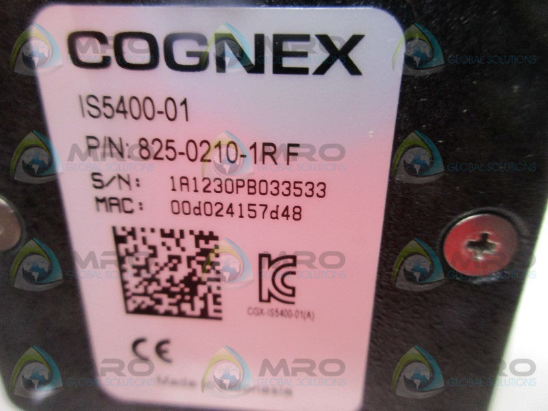 COGNEX IS5400-01  NSMP