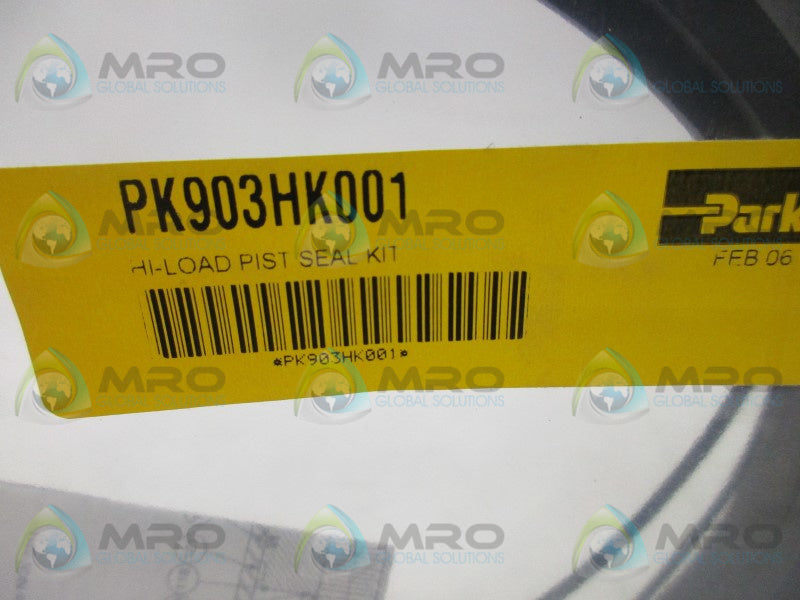PARKER PK903HK001 HI-LOAD PIST SEAL KIT * NEW IN FACTORY BAG *