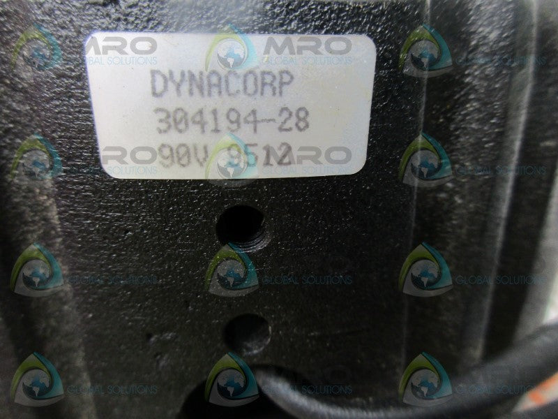 DYNACORP 304194-28 CLUTCH BRAKE 90V  NSMP