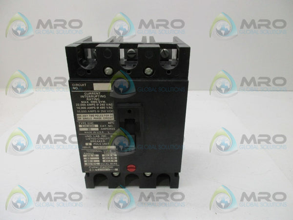 CUTLER HAMMER EHC3020 CIRCUIT BREAKER  NSNP