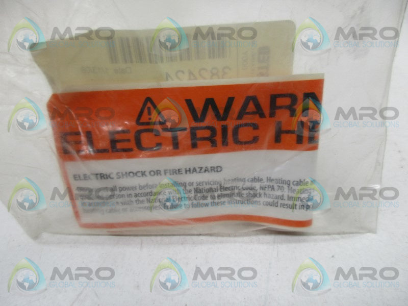 CHROMALOX 382424 CL-I CAUTION LABEL KIT  NSMP