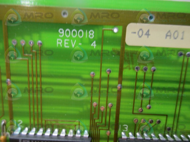 ALLEN BRADLEY 900018-04 INTERFACE MODULE BOARD  UNMP