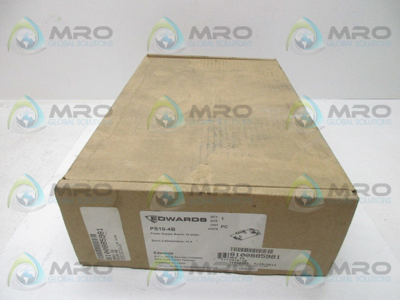 EDWARDS PS10-4B POWER SUPPLY BOARD 10AMPS * FACTORY SEALED *