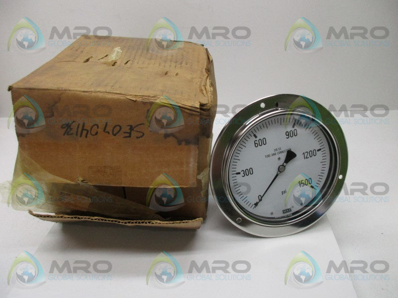 WIKA 4214391 PRESSURE GAUGE 1500PSI  NSMP