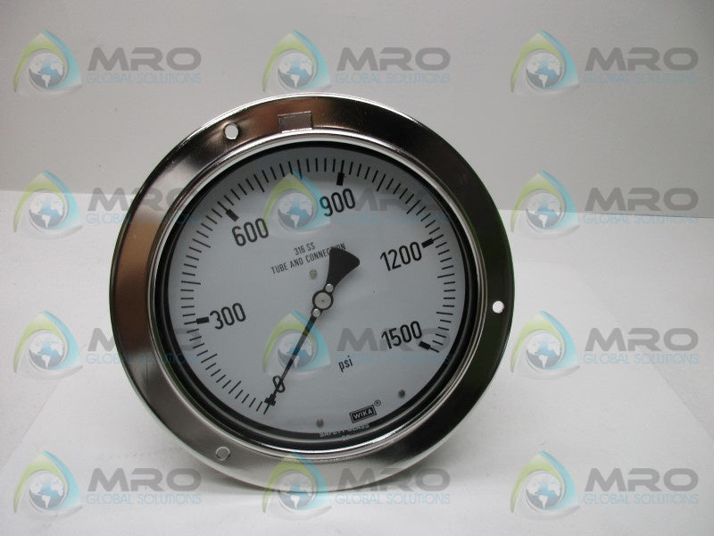 WIKA 4214391 PRESSURE GAUGE 1500PSI  NSMP