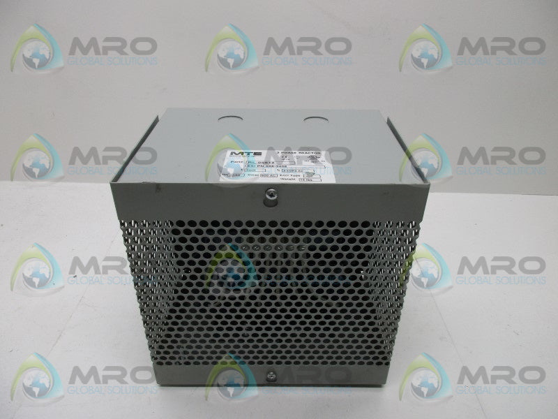 MTE RL-00812 3 PHASE REACTOR  NSNP