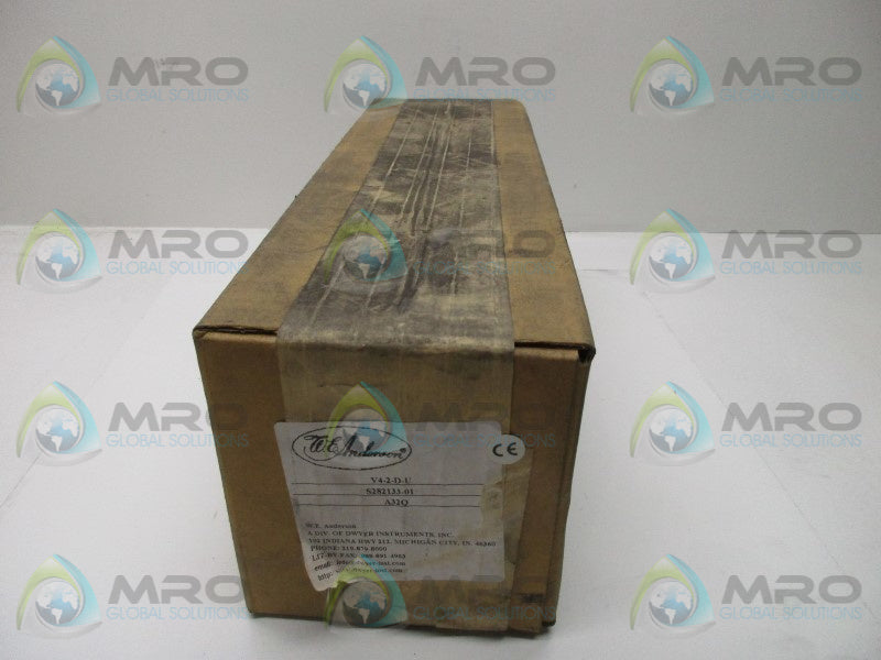WE ANDERSON V4-2-D-U FLOTECT FLOW SWITCH * FACTORY SEALED *