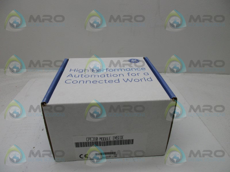 GENERAL ELECTRIC IC695CPE310 PLC MODULE * FACTORY SEALED *