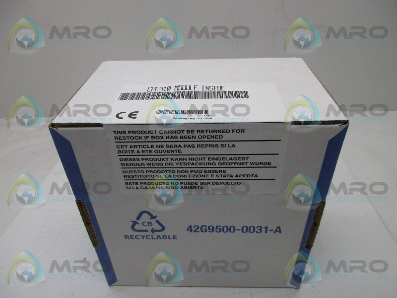GENERAL ELECTRIC IC695CPE310 PLC MODULE * FACTORY SEALED *