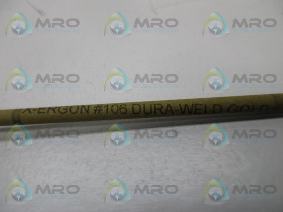 X-ERGON #106 WELDING ROD * NEW NO BOX *