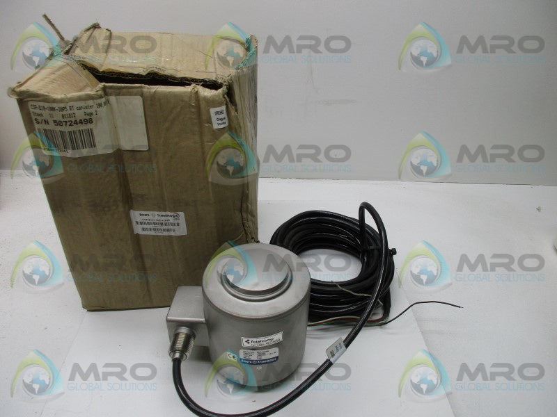 REVERE TRANSDUCER CSP-B10-100K-30P5  CAPACITY LOAD CELL  NSMP
