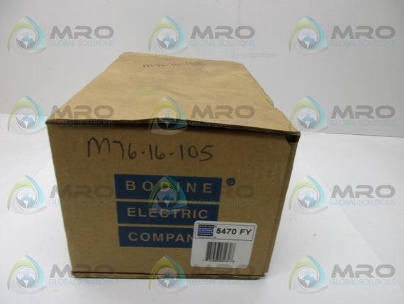 BODINE ELECTRIC 30R2BECI-D3 GEAR MOTOR RATIO 6:1 * NEW IN BOX *